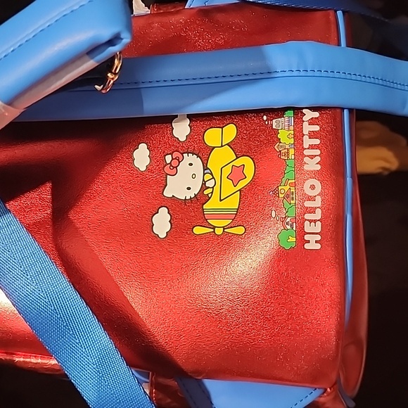 Loungefly Sanrio Hello Kitty 50th Anniversary Coin Bag Mini Backpack - Picture 2 of 6